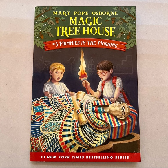 Magic Tree House Paperback Children’s Adventure Mystery Chapter Books 1-4 - Picture 7 of 12